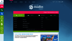 What Modlinairport.pl website looked like in 2020 (4 years ago)