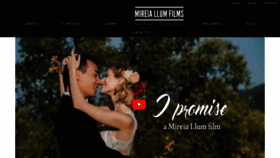 What Mireiallumfilms.com website looked like in 2020 (4 years ago)
