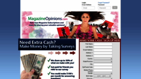 What Magazineopinions.com website looked like in 2020 (4 years ago)