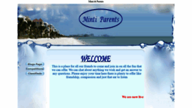 What Mintiandparents.com website looked like in 2020 (4 years ago)