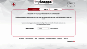 What My-snapps.com website looked like in 2020 (4 years ago)