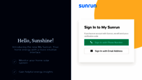 What Mysunrun.com website looked like in 2020 (4 years ago)