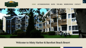 What Mistyharbor.com website looked like in 2020 (4 years ago)