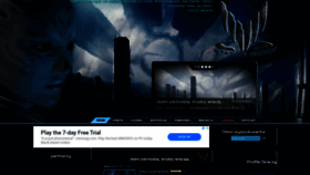What Masseffect.eu website looked like in 2020 (4 years ago)
