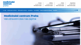 What Mc-praha.cz website looked like in 2020 (4 years ago)