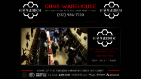 What Mygunswarehouse.com website looked like in 2020 (4 years ago)