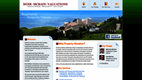 What Moirmcbainvaluations.co.nz website looked like in 2020 (4 years ago)