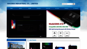 What Maximachina.com website looked like in 2020 (4 years ago)