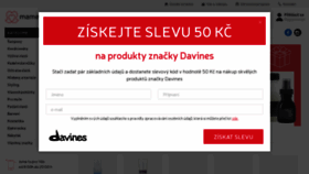 What Mameradivlasy.cz website looked like in 2020 (4 years ago)