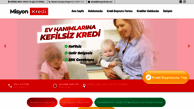 What Misyonkredi.com website looked like in 2020 (4 years ago)