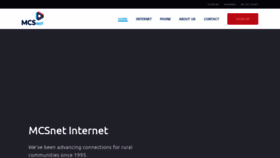 What Mcsnet.ca website looked like in 2020 (4 years ago)