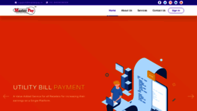 What Masterpay.in website looked like in 2020 (4 years ago)