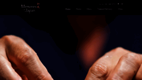 What Memoriesofjapan.ca website looked like in 2020 (5 years ago)