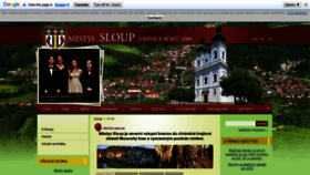 What Mestyssloup.cz website looked like in 2020 (4 years ago)