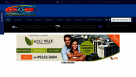 What Matogrossoaovivo.com.br website looked like in 2020 (4 years ago)