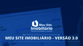 What Meusiteimobiliario.info website looked like in 2020 (4 years ago)