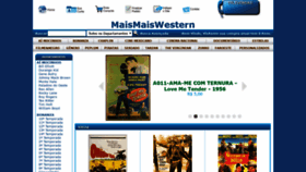 What Maismaiswestern.com website looked like in 2020 (4 years ago)