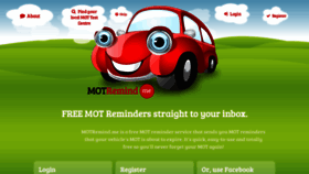 What Motremind.me website looked like in 2020 (4 years ago)