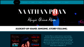 What Magicasianman.com website looked like in 2020 (4 years ago)