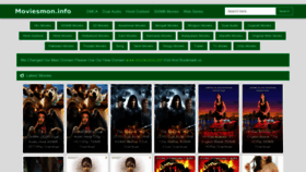 What Moviesmon.com website looked like in 2020 (4 years ago)