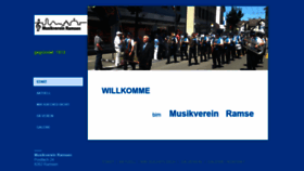 What Mvramsen.ch website looked like in 2020 (4 years ago)