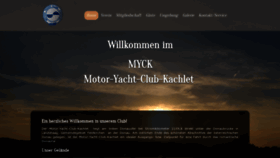 What Myc-kachlet.at website looked like in 2020 (4 years ago)