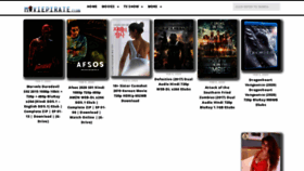 What Moviepirate.club website looked like in 2020 (4 years ago)