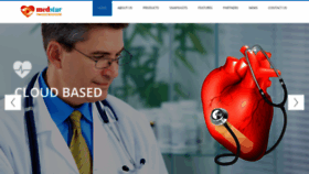 What Medstarhis.com website looked like in 2020 (4 years ago)