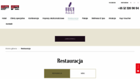What Memorestauracja.pl website looked like in 2020 (4 years ago)