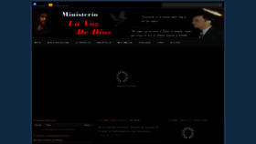 What Ministeriolavozdedios.com website looked like in 2020 (4 years ago)