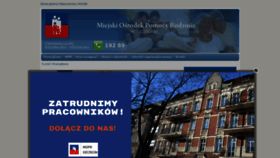 What Mopr.szczecin.pl website looked like in 2020 (4 years ago)