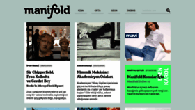 What Manifold.press website looked like in 2020 (4 years ago)