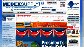 What Medexsupply.ca website looked like in 2011 (13 years ago)