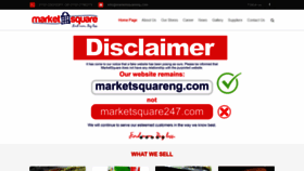 What Marketsquareng.com website looked like in 2020 (4 years ago)