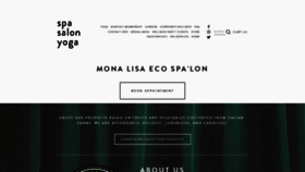 What Mlsalonspa.com website looked like in 2020 (5 years ago)