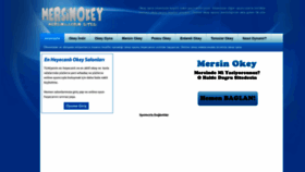 What Mersinokey.com website looked like in 2020 (4 years ago)