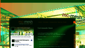What Mc-mesh.de website looked like in 2020 (4 years ago)