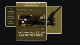 What Muna-museum.de website looked like in 2020 (4 years ago)