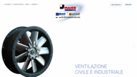What Maico-italia.it website looked like in 2020 (4 years ago)