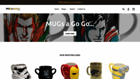 What Mugsagogo.co.uk website looked like in 2020 (4 years ago)