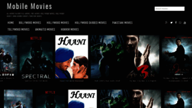 What Mp4movies4mobiles.blogspot.com website looked like in 2020 (4 years ago)