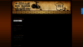 What Mitchellreelmuseum.com website looked like in 2020 (5 years ago)