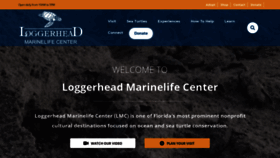 What Marinelife.org website looked like in 2020 (4 years ago)