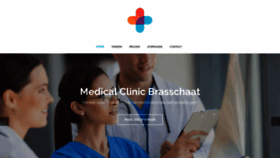 What Medicalclinic.be website looked like in 2020 (4 years ago)