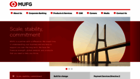 What Mufgemea.com website looked like in 2020 (5 years ago)
