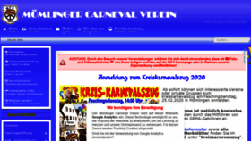 What Mcv-moemlingen.de website looked like in 2020 (4 years ago)