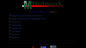 What M-network.com website looked like in 2020 (4 years ago)