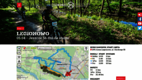 What Mazoviamtb.pl website looked like in 2020 (4 years ago)