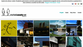 What Michielizanatta.net website looked like in 2020 (4 years ago)