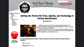 What Mytechtexas.com website looked like in 2020 (4 years ago)